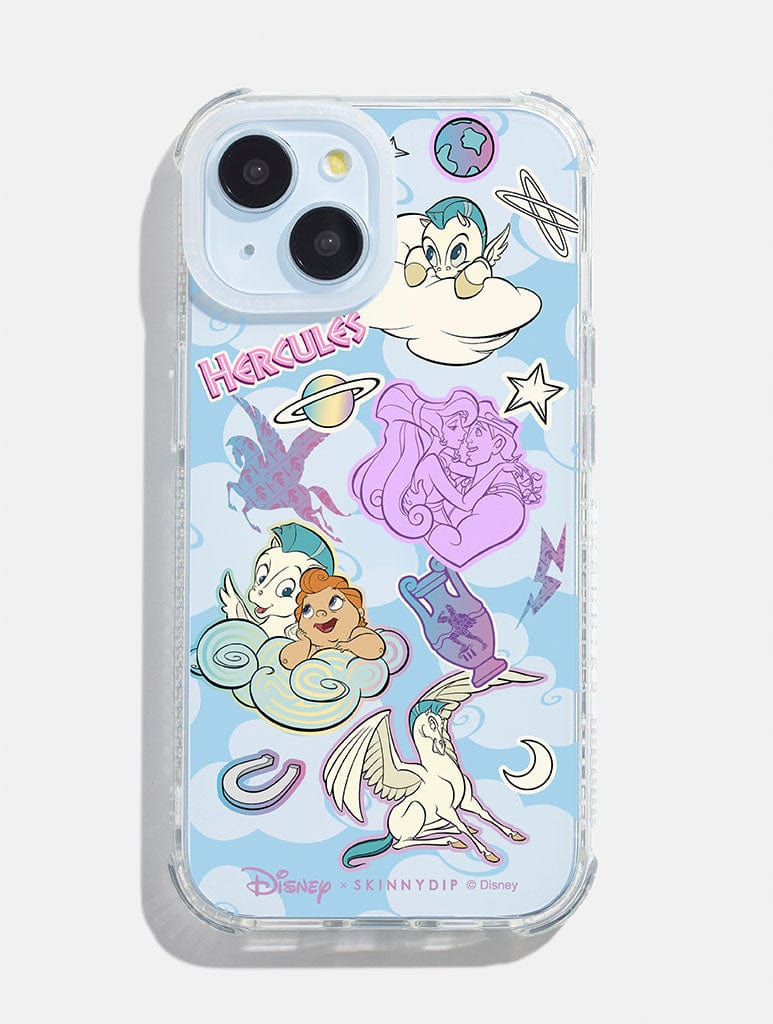 Disney Hercules Sticker Shock iPhone Case | Nostalgic Disney Cases ...