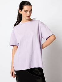 Disney Hopeless Romantic Eeyore T-Shirt In Lilac Tops & T-Shirts Skinnydip London