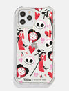 Disney Jack & Sally Valentine's Holo Shock iPhone Case Phone Cases Skinnydip London