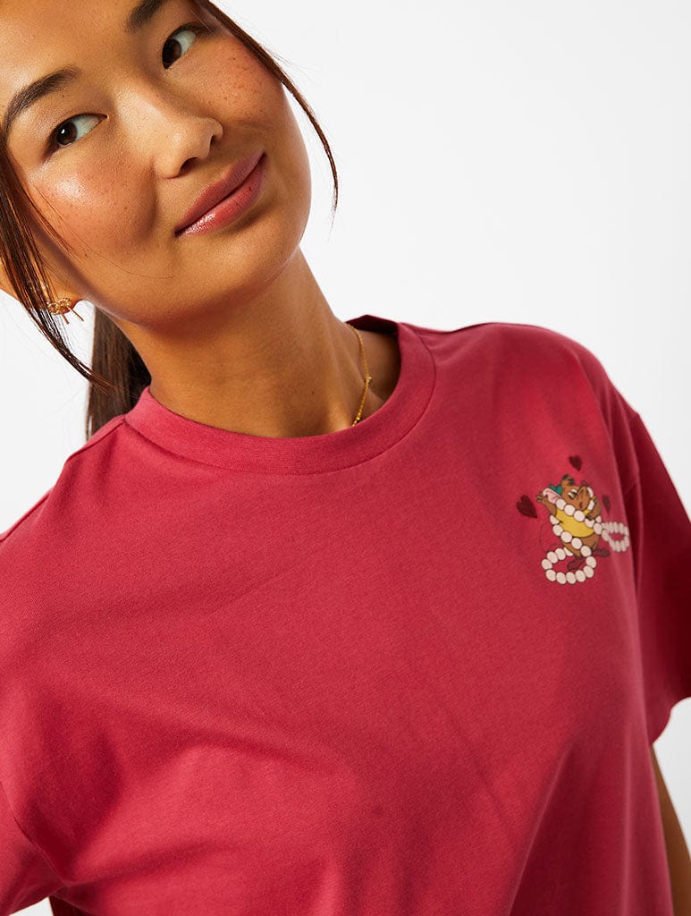 Disney Jaq and Gus T-Shirt Tops & T-Shirts Skinnydip London