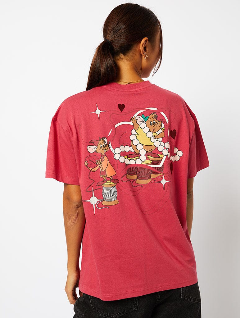 Disney Jaq and Gus T-Shirt Tops & T-Shirts Skinnydip London