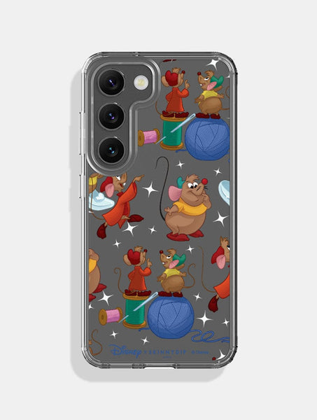 Disney Jaq Gus Android Case