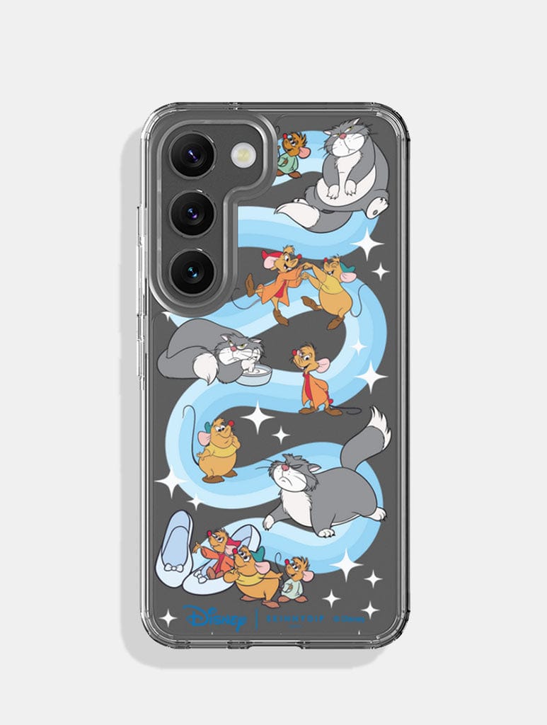 Disney Jaq, Gus & Lucifer Android Case Phone Cases Skinnydip London
