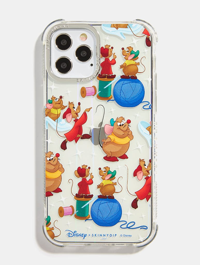 Disney Jaq & Gus Shock iPhone Case Phone Cases Skinnydip London