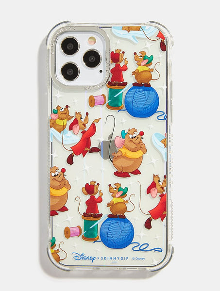 Disney Jaq Gus Shock iPhone Case