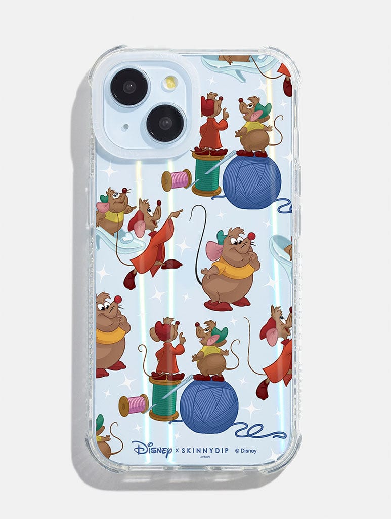 Disney Jaq & Gus Shock iPhone Case Phone Cases Skinnydip London