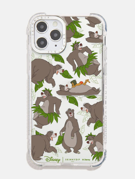 Disney Baloo iPhone Case Jungle Book Characters iPhone 15