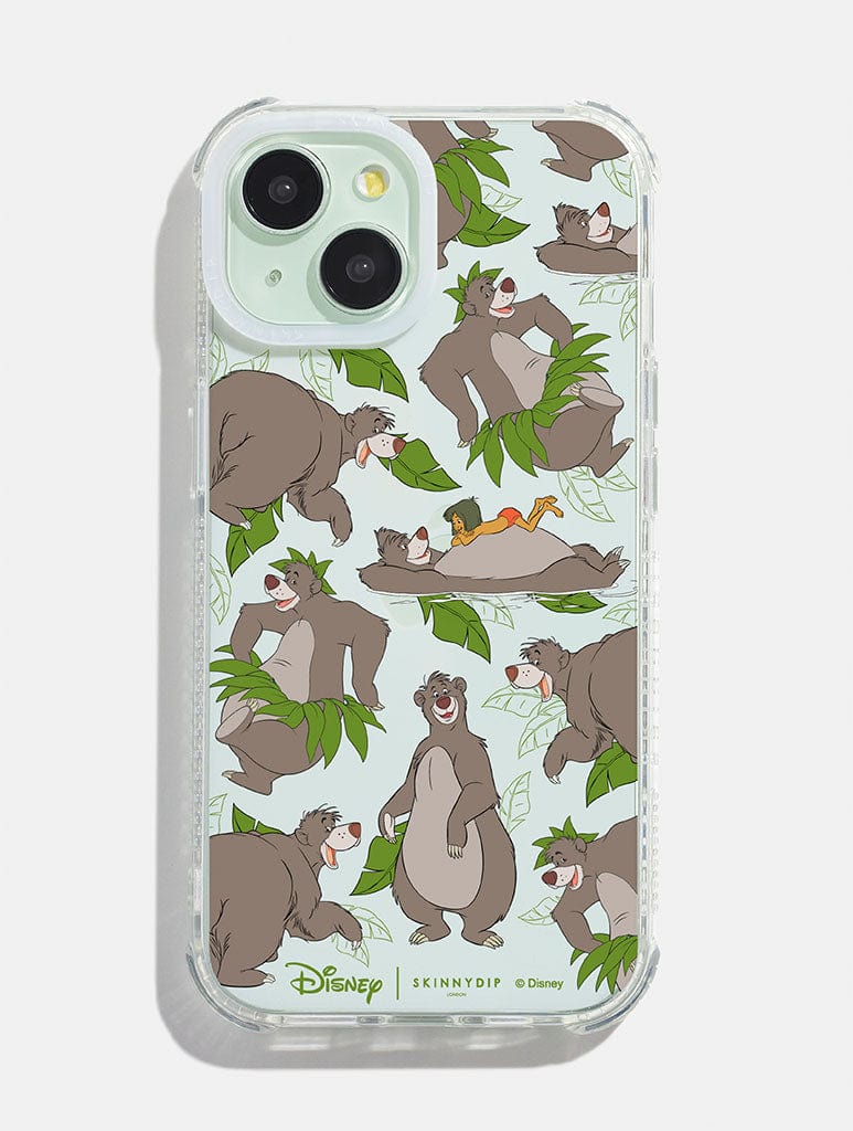 Disney Jungle Book Baloo Shock iPhone Case Phone Cases Skinnydip London