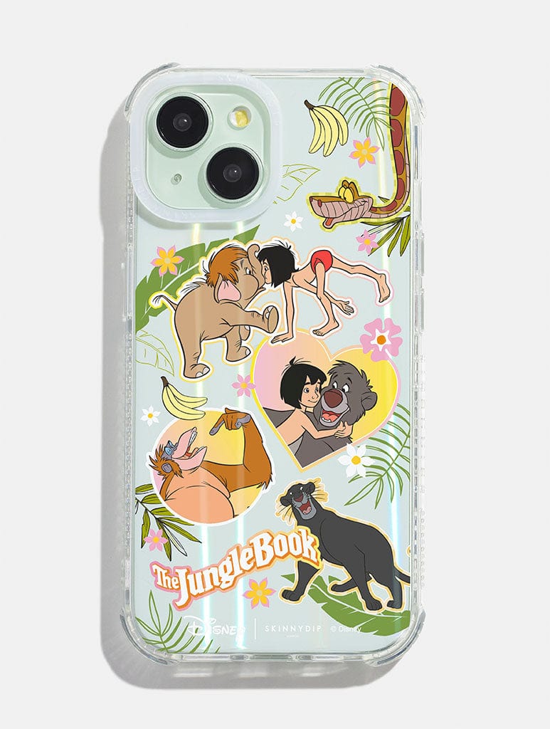 Disney Jungle Book Sticker Shock iPhone Case Phone Cases Skinnydip London