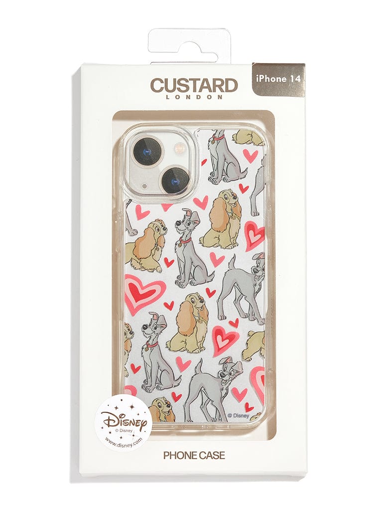 Disney Lady And The Tramp Case Phone Cases Custard London