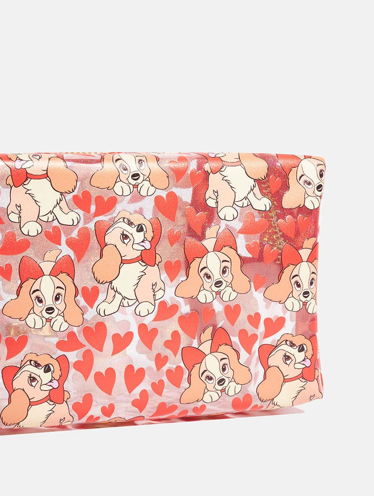 Disney Lady Heart Makeup Bag Makeup Bags & Washbags Skinnydip London