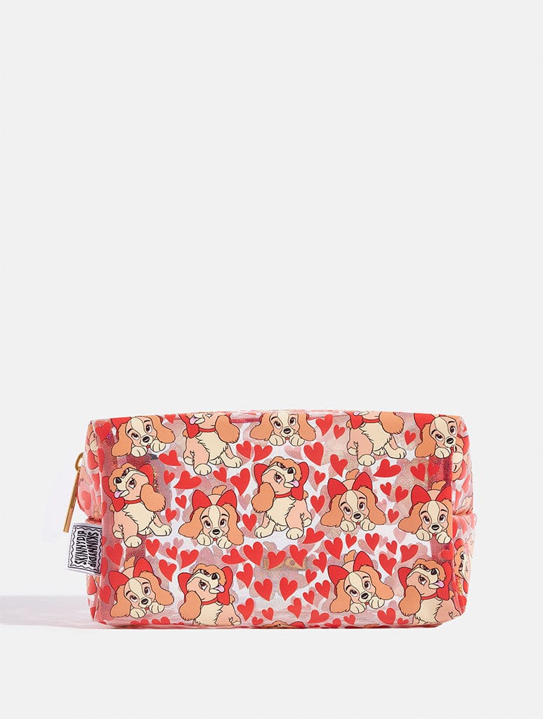 Disney Lady Heart Makeup Bag Makeup Bags & Washbags Skinnydip London