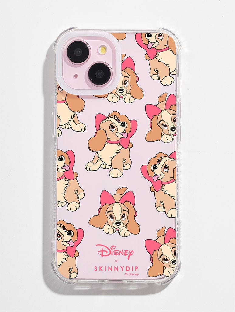 Disney Lady Shock iPhone Case Phone Cases Skinnydip London