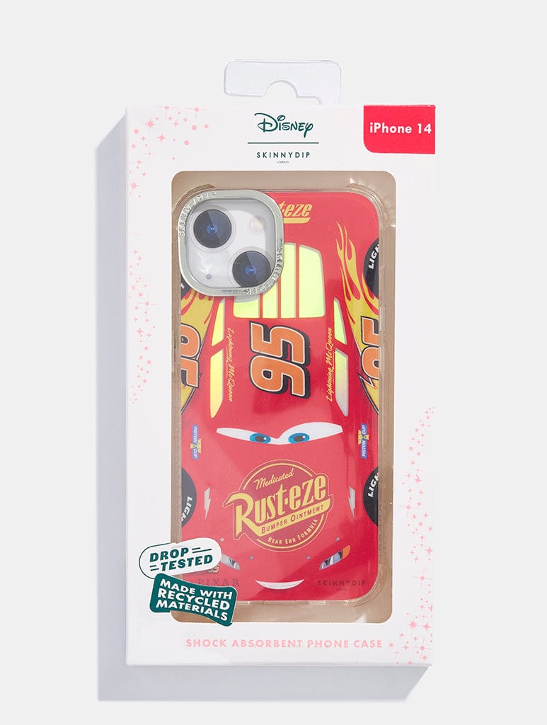 Disney Lightning McQueen iPhone Shock Case Phone Cases Skinnydip London