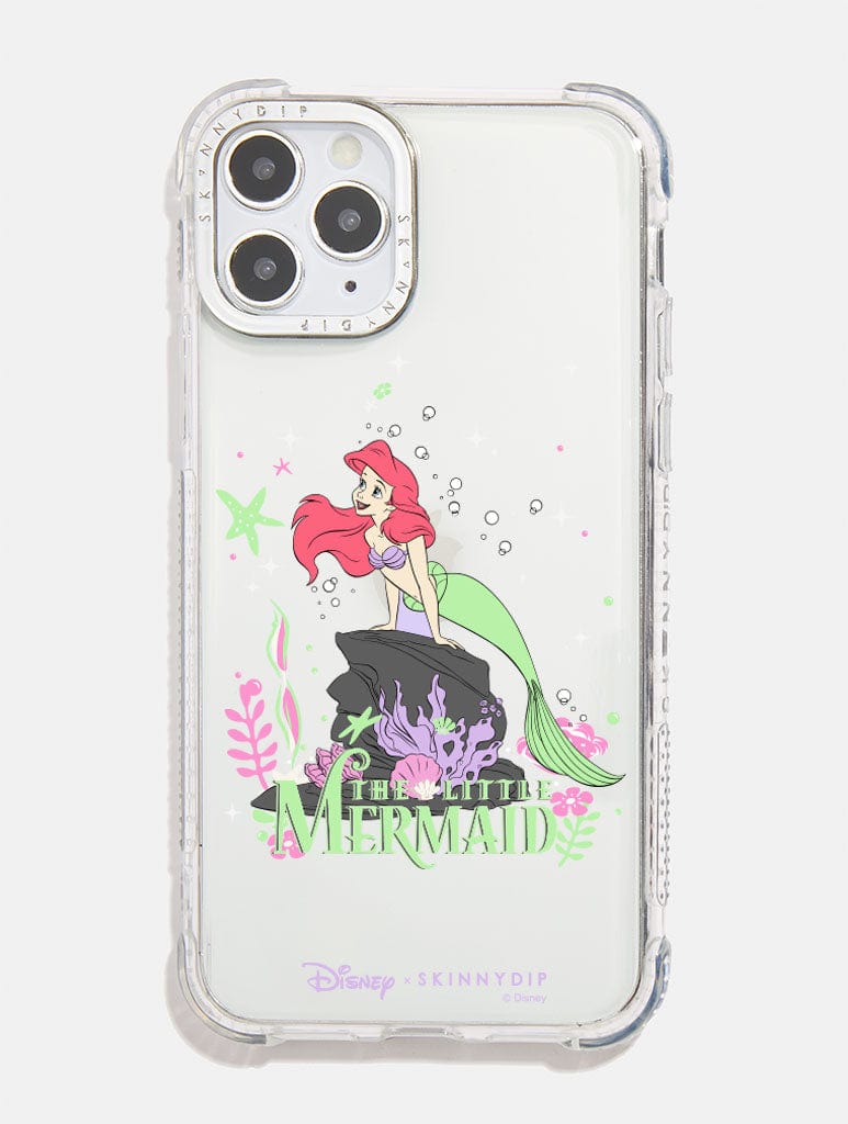 Disney Little Mermaid Poster Shock iPhone Case Phone Cases Skinnydip London