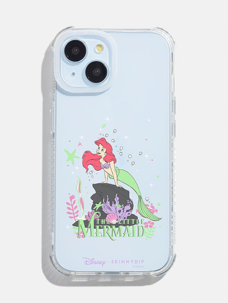 Disney Little Mermaid Poster Shock iPhone Case Phone Cases Skinnydip London