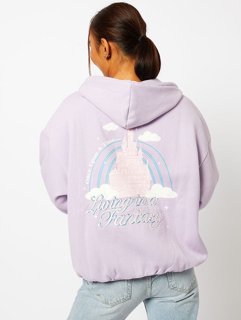 Disney Living In A Fantasy Hoodie Hoodies & Sweatshirts Skinnydip London