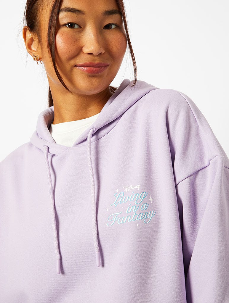 Disney Living In A Fantasy Hoodie Hoodies & Sweatshirts Skinnydip London