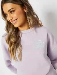 Disney Living In A Fantasy Sweatshirt Hoodies & Sweatshirts Skinnydip London