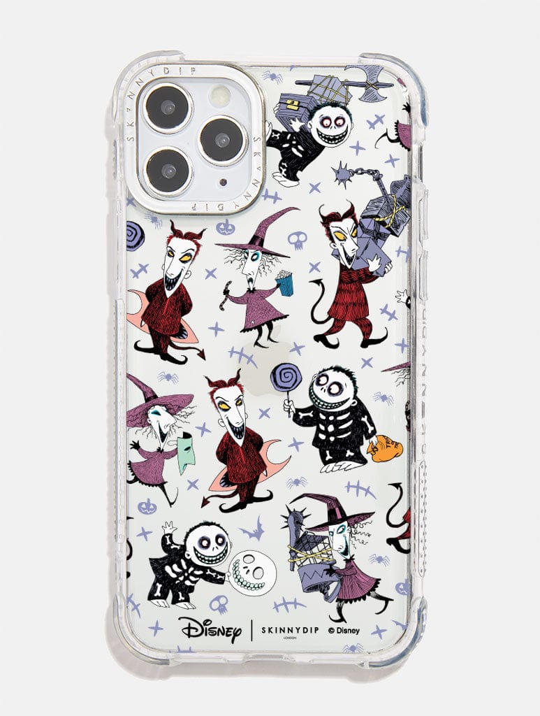 Disney Lock Shock and Barrel Shock iPhone Case Phone Cases Skinnydip London