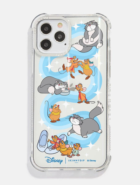 Disney Lucifer Jaq Gus iPhone Case Cinderella Merchandise