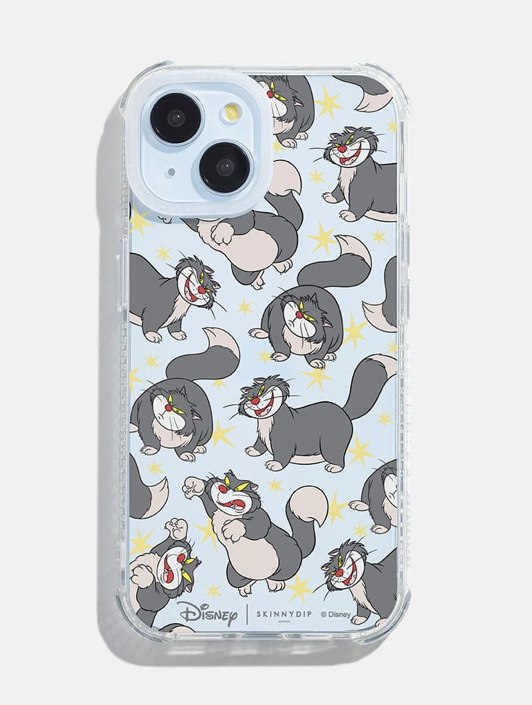 Disney Lucifer Shock iPhone Case Phone Cases Skinnydip London