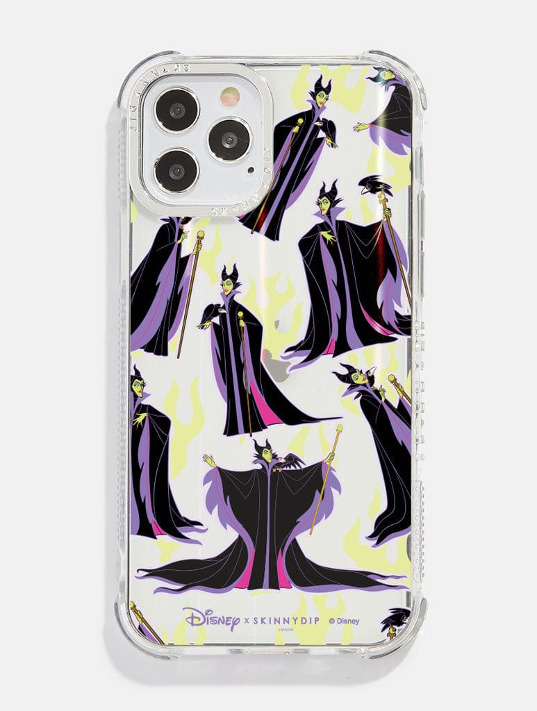 Disney Maleficent Flame Shock iPhone Case Phone Cases Skinnydip London