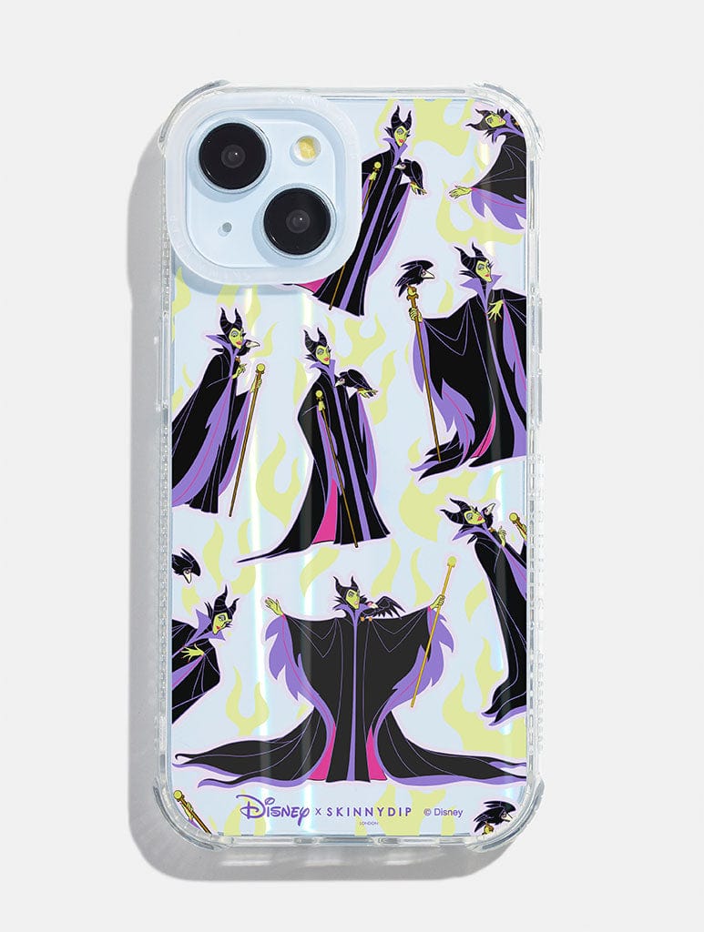 Disney Maleficent Flame Shock iPhone Case Phone Cases Skinnydip London