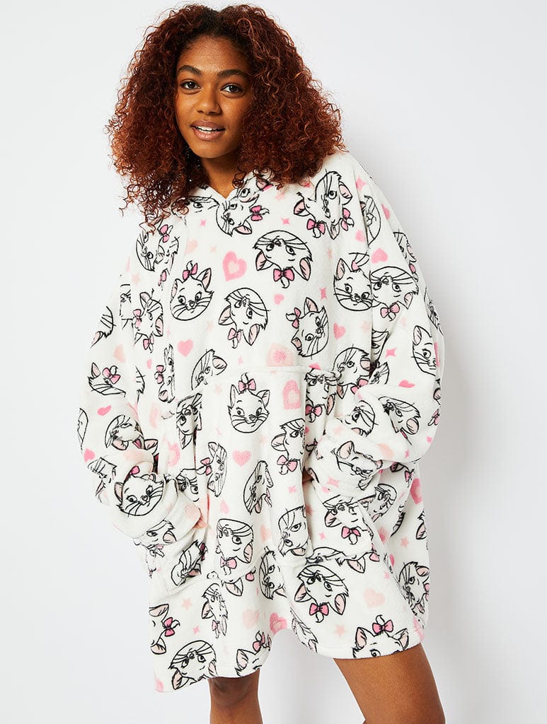 Disney Marie Blanket Hoodie Lingerie & Nightwear Skinnydip London