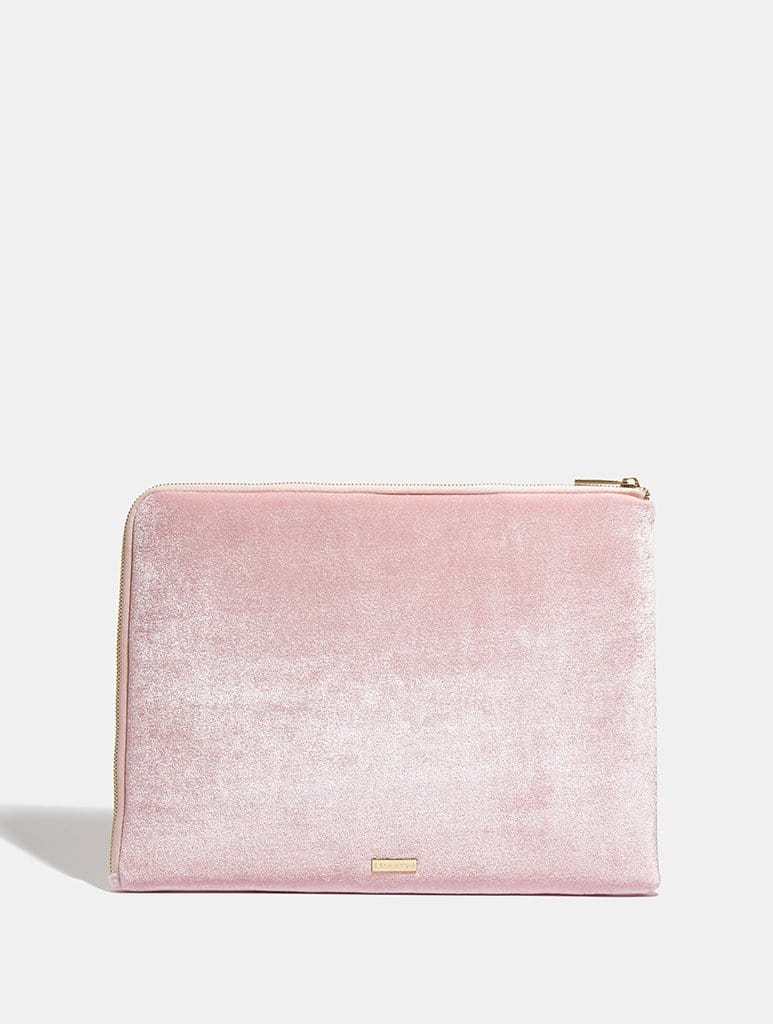 Rose gold laptop bag deals