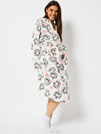 Disney Marie Print Dressing Gown Lingerie & Nightwear Skinnydip London