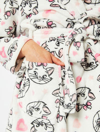 Disney Marie Print Dressing Gown Lingerie & Nightwear Skinnydip London