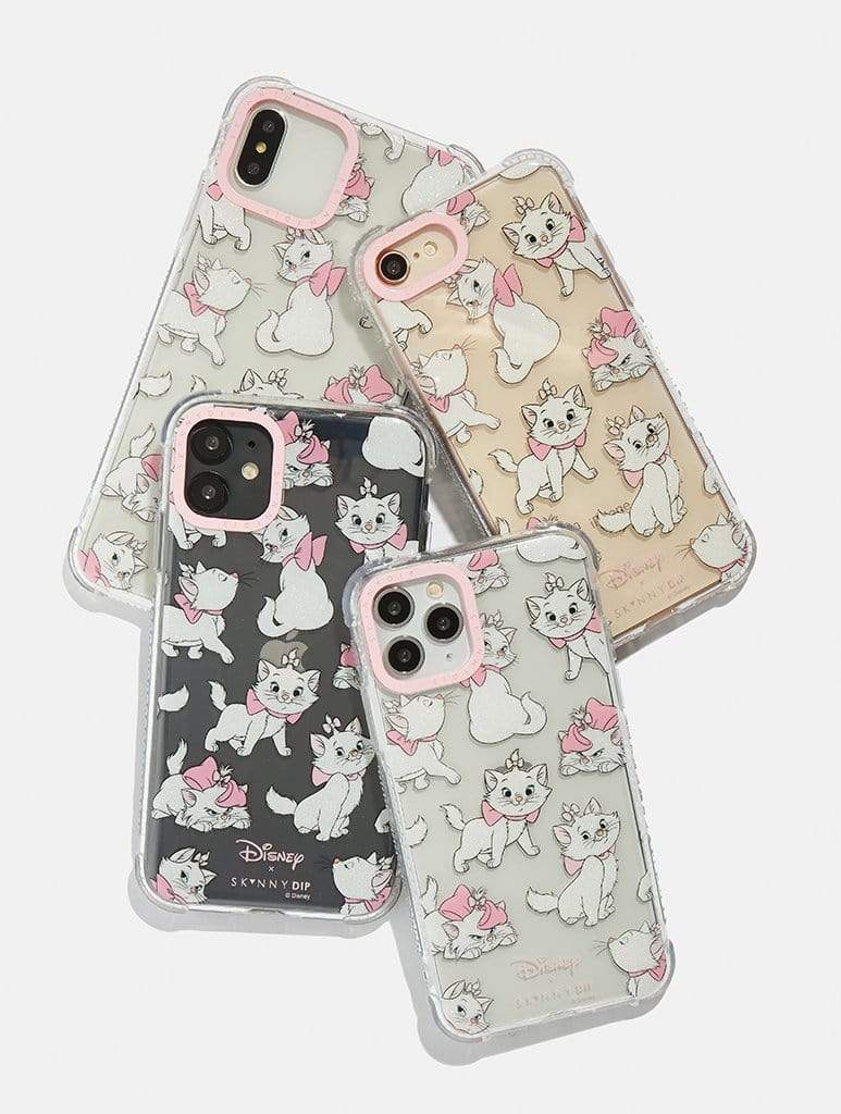 Disney Marie Shock iPhone Case Phone Cases Skinnydip London