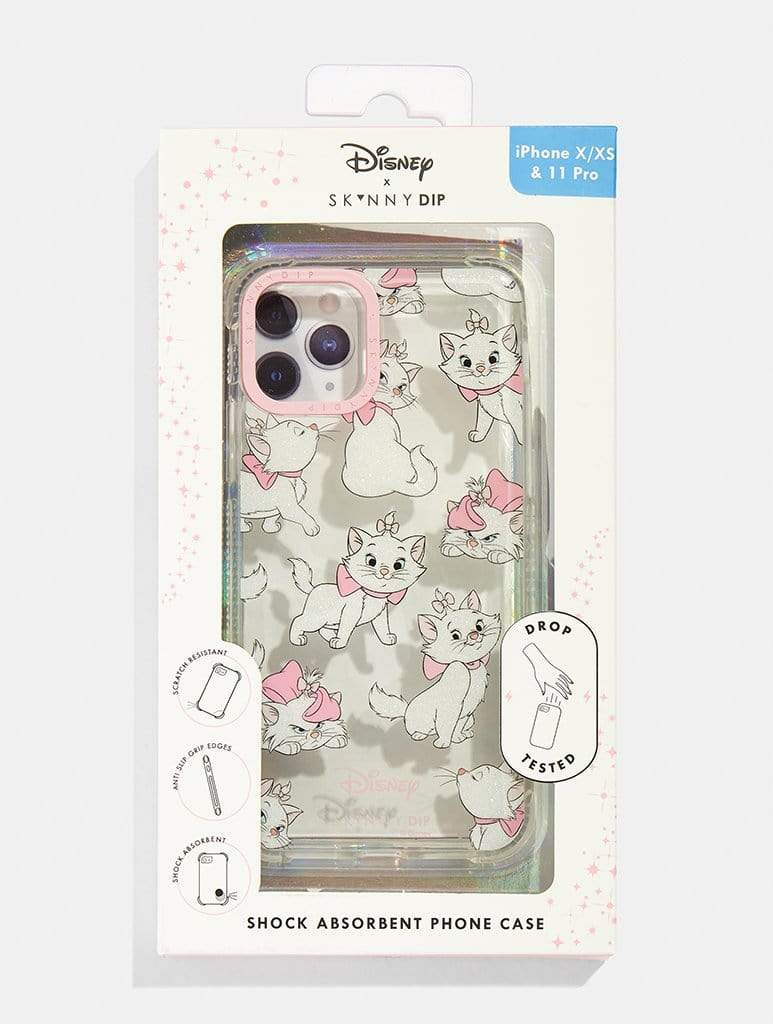 Disney Marie Shock iPhone Case Phone Cases Skinnydip London