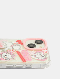 Disney Marie Sticker Shock iPhone Case Phone Cases Skinnydip London