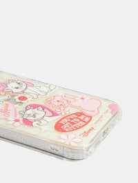 Disney Marie Sticker Shock iPhone Case Phone Cases Skinnydip London