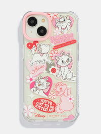 Disney Marie Sticker Shock iPhone Case Phone Cases Skinnydip London