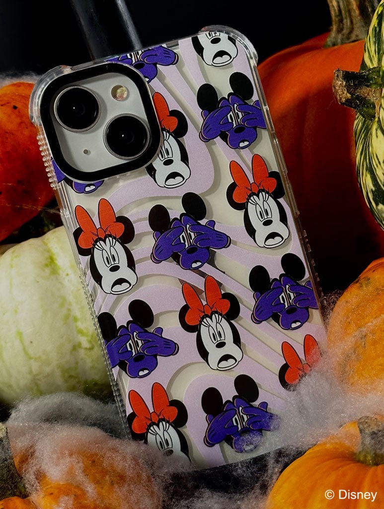 Disney Mickey and Minnie Fright Night Shock iPhone Case Phone Cases Skinnydip London