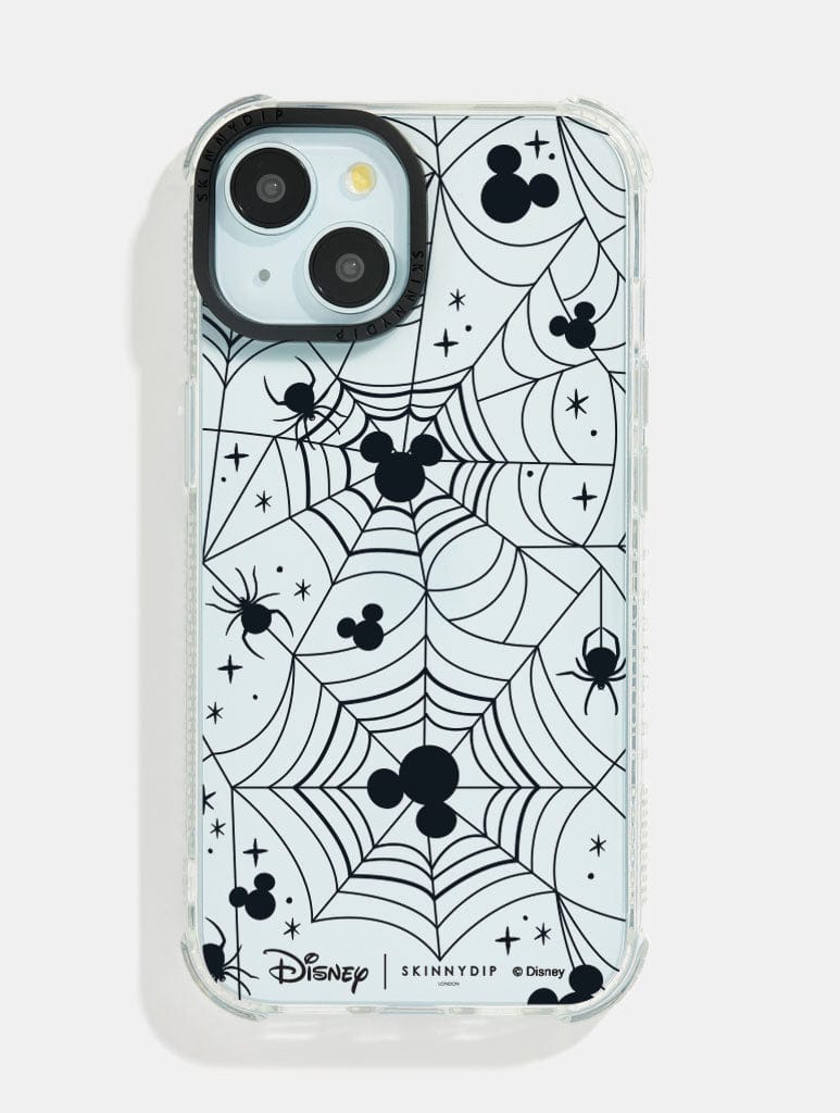 Disney Mickey Cobweb Shock iPhone Case Phone Cases Skinnydip London