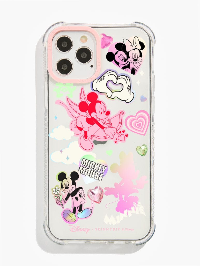 Disney Mickey in Love Shock iPhone Case Phone Cases Skinnydip London