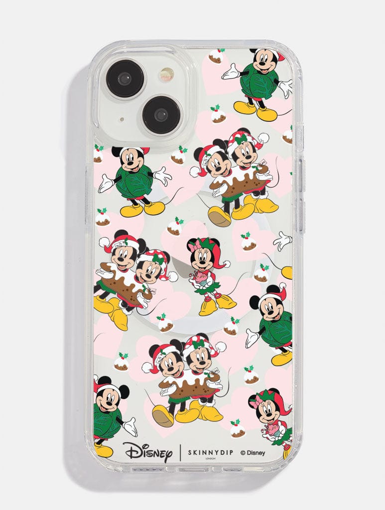 Disney Mickey & Minnie Christmas MagSafe iPhone Case Phone Cases Skinnydip London