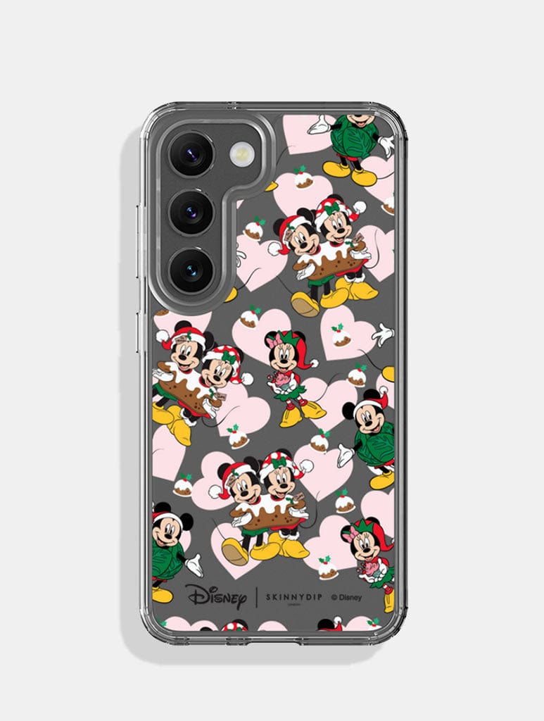 Disney Mickey & Minnie Christmas Pudding Android Case Phone Cases Skinnydip London