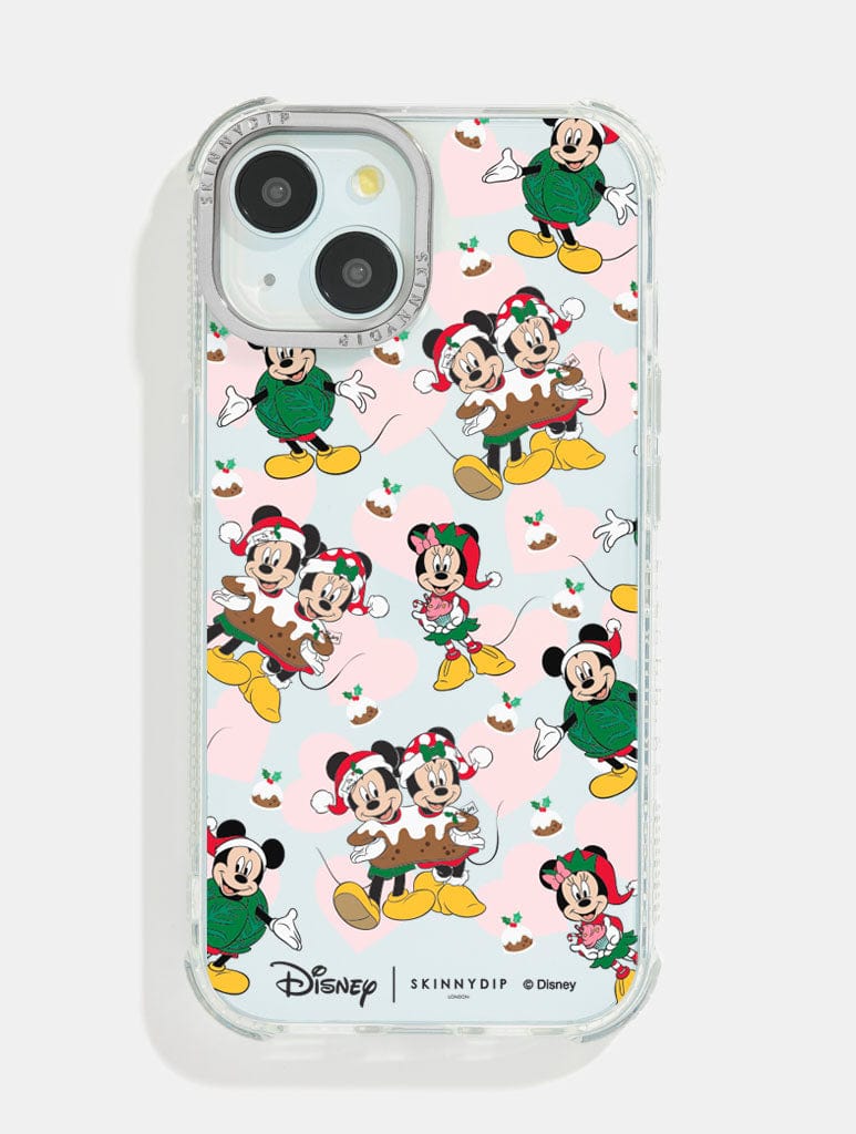 Disney Mickey & Minnie Christmas Shock iPhone Case Phone Cases Skinnydip London