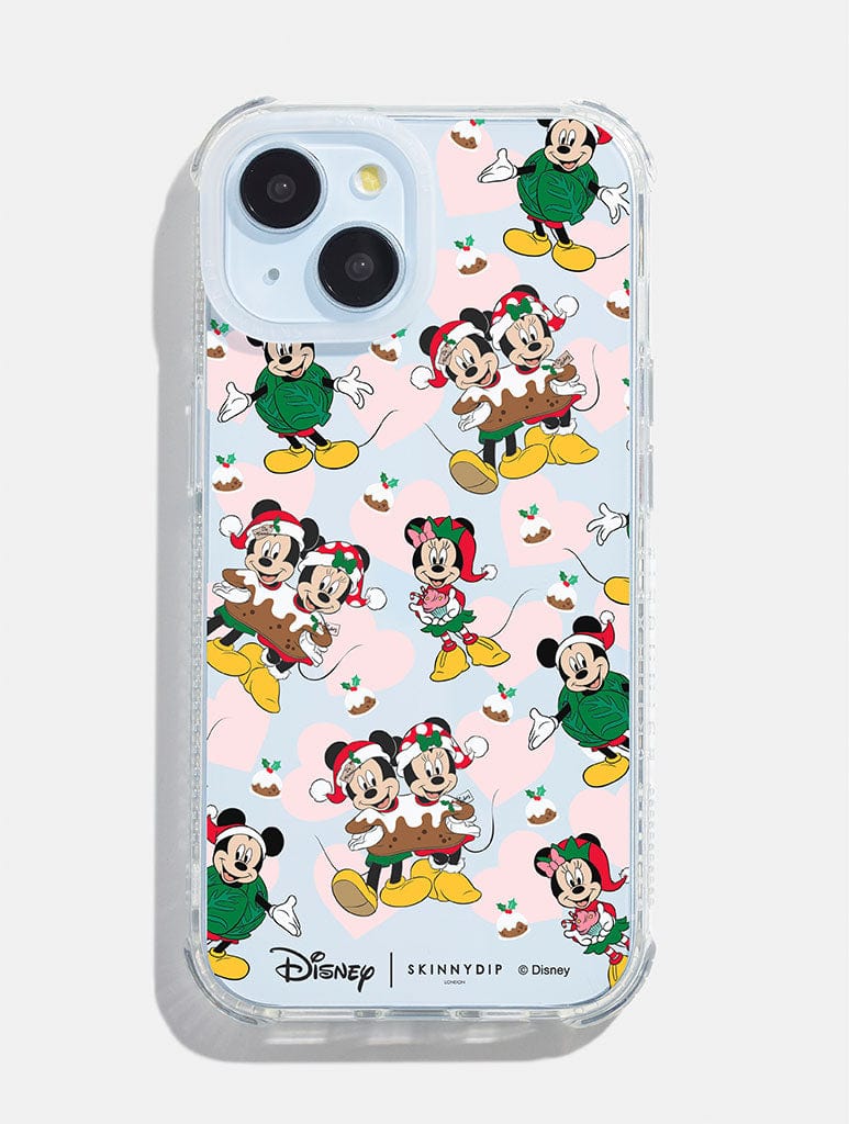 Disney Mickey & Minnie Christmas Shock iPhone Case Phone Cases Skinnydip London