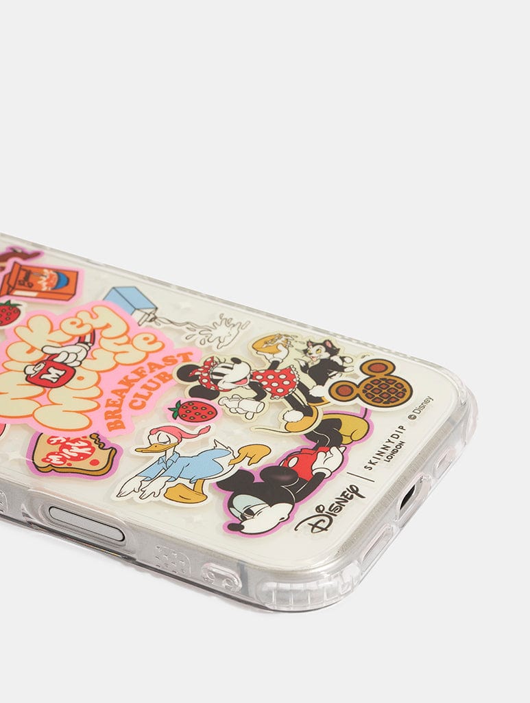 Disney Mickey Mouse Breakfast Club Shock iPhone Case Phone Cases Skinnydip London