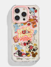 Disney Mickey Mouse Breakfast Club Shock iPhone Case Phone Cases Skinnydip London