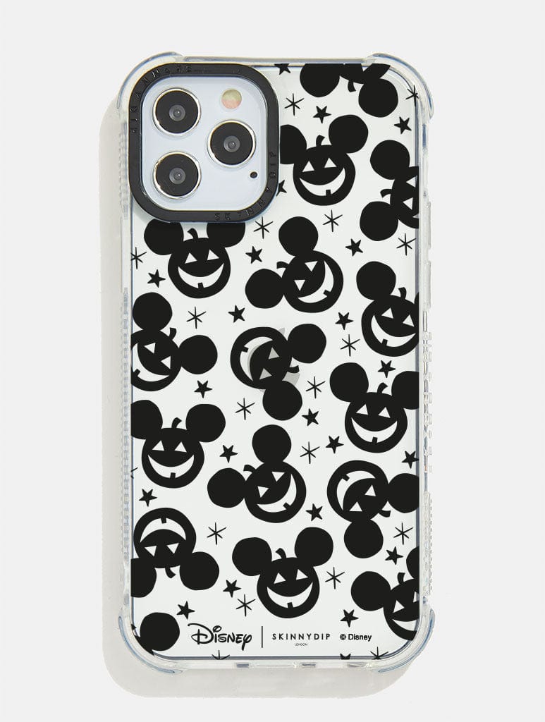 Disney Mickey Pumpkin Silhouette Shock iPhone Case Phone Cases Skinnydip London