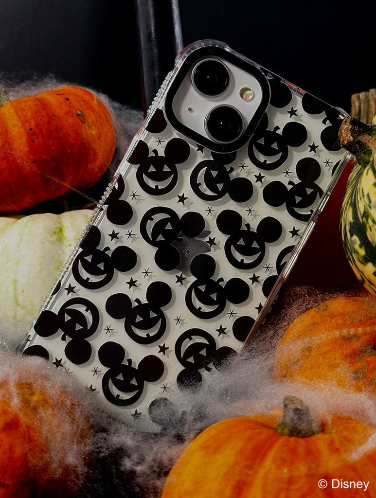 Disney Mickey Pumpkin Silhouette Shock iPhone Case Phone Cases Skinnydip London