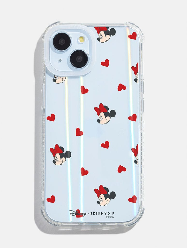 Disney Minnie Heart Shock iPhone Case Phone Cases Skinnydip London