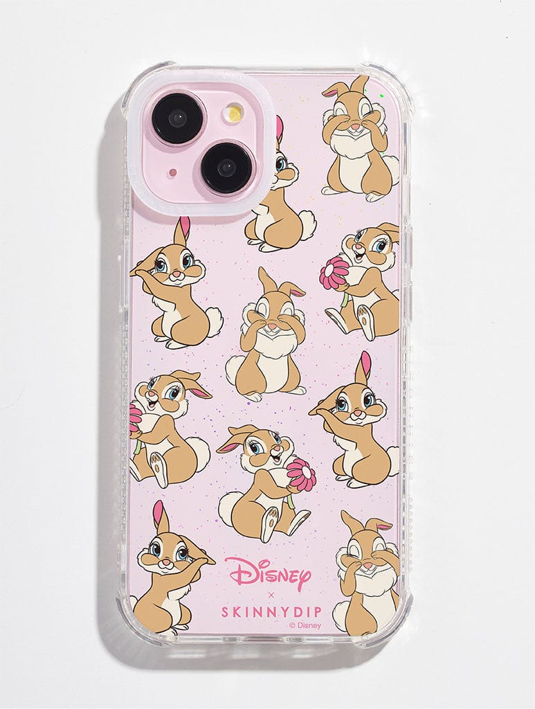 Disney Miss Bunny Glitter Shock iPhone Case Phone Cases Skinnydip London